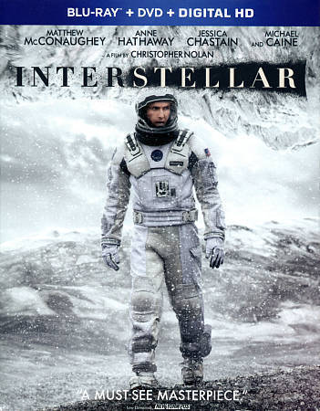 Movie Is Interstellar On Disney Plus Interstellar (Blu-ray/DVD