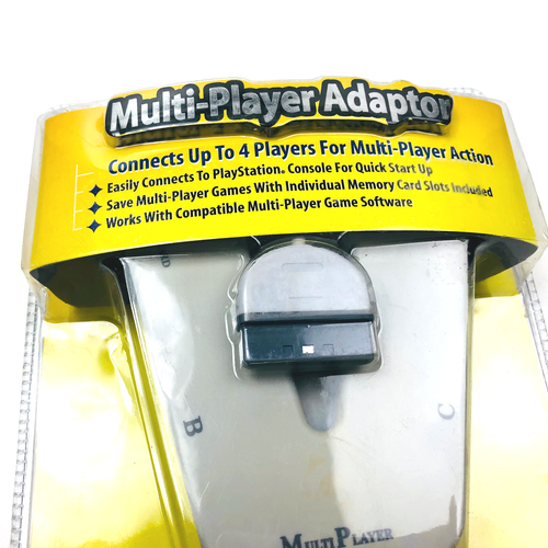 Intec Playstation 1 Multi-Player Adapter (For Playstation, PS1, 2003) - Picture 4 of 5