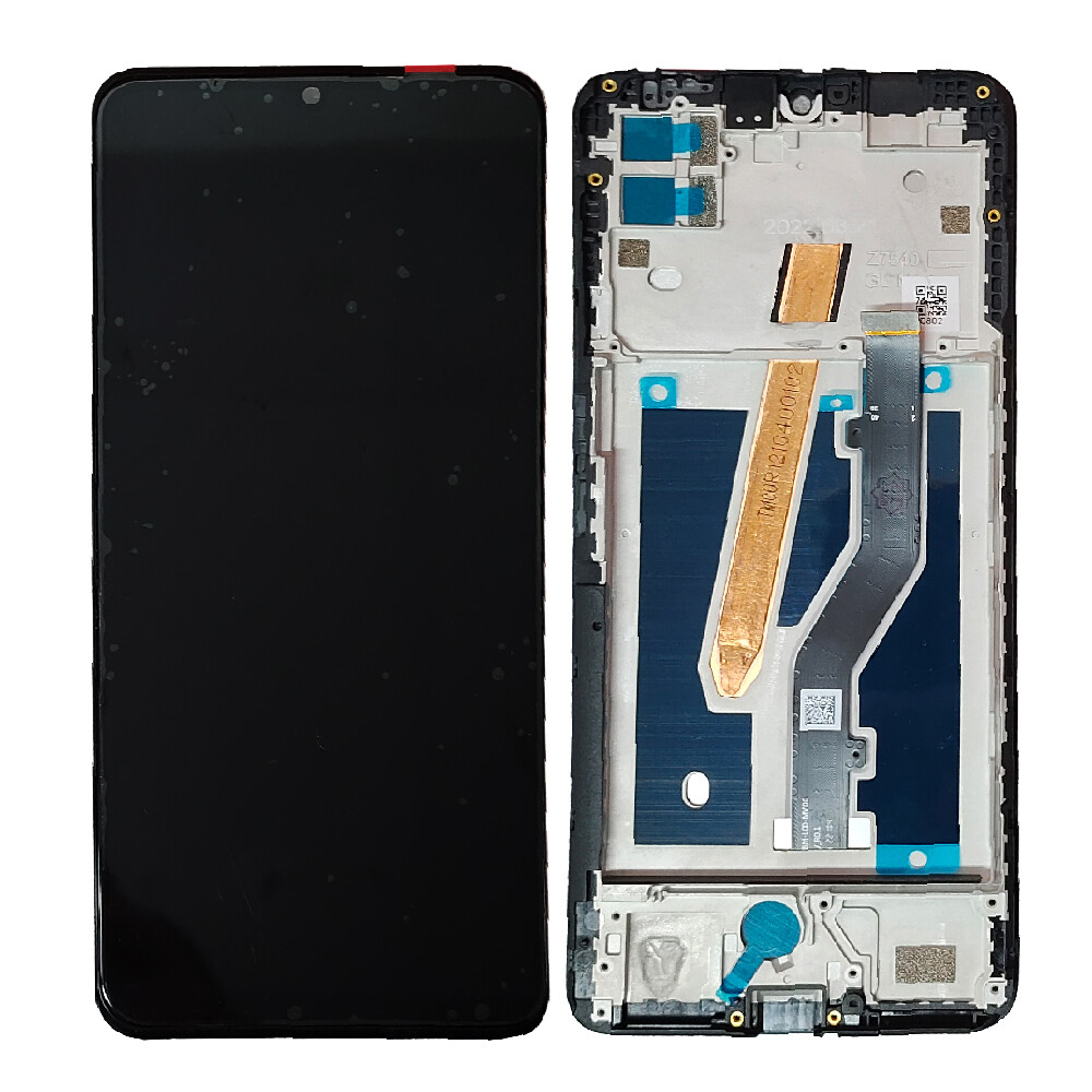 For Consumer Cellular ZTE ZMAX 5G Z7540 Frame&LCD Display Touch