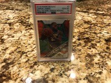 2019 Panni Mosaic Lebron James Will to Win- Green Mosaic Gem MT 10