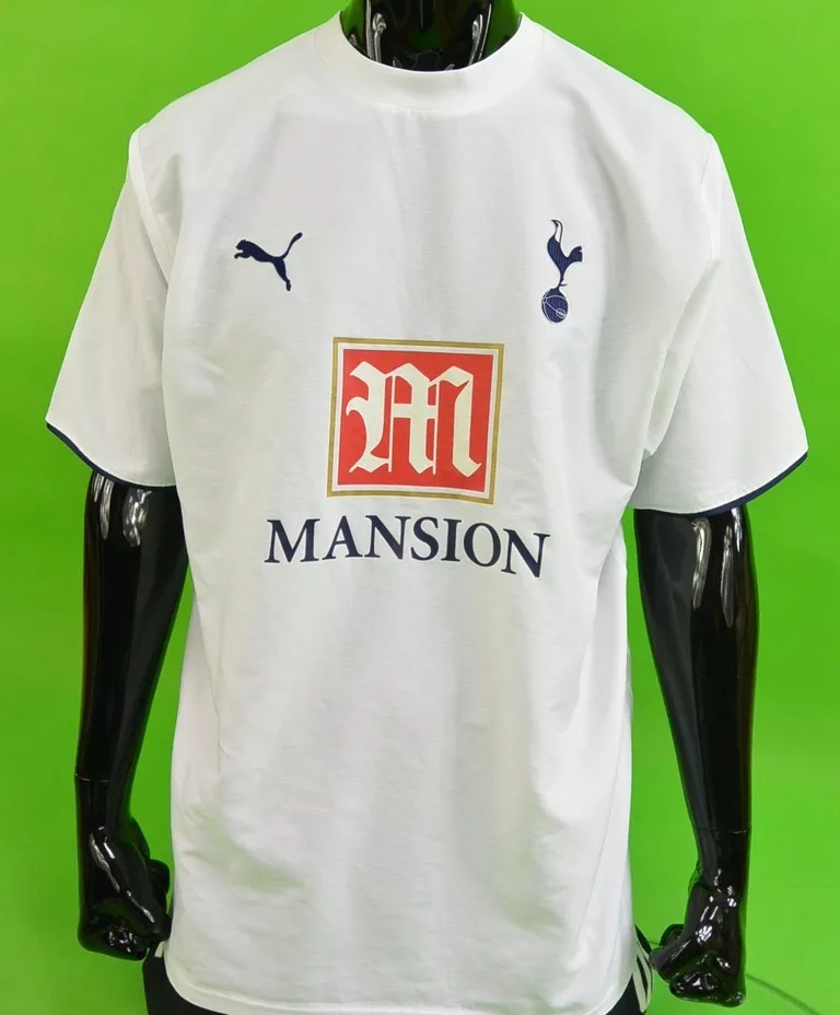 Retro Tottenham Hotspur Home Jersey 2006/07 By Puma | Tottenham Hotspur