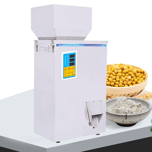 Distributore automatico di particelle in polvere 10-500 g macchina per pesare tè cereali cereali - Foto 6 di 20