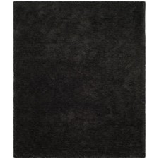 SAFAVIEH Sheep Shag SSG120C Handwoven Charcoal Rug
