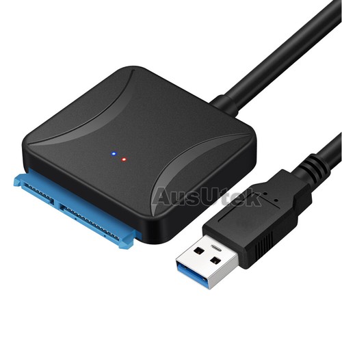 USB 3.0 to 2.5"/3.5" SATA Hard Drive Adapter Cable/UASP to USB3.0 Converter AU - Picture 2 of 9