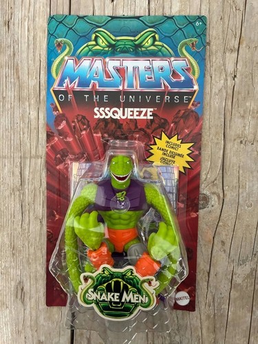 Action Figure Masters of the Universe Sssqueeze Mattel