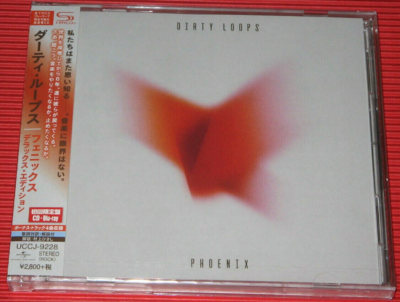 Track’s cdセット 2020 DIRTY LOOPS PHOENIX WITH BONUS TRACKS JAPAN SHM CD + BLU-RAY