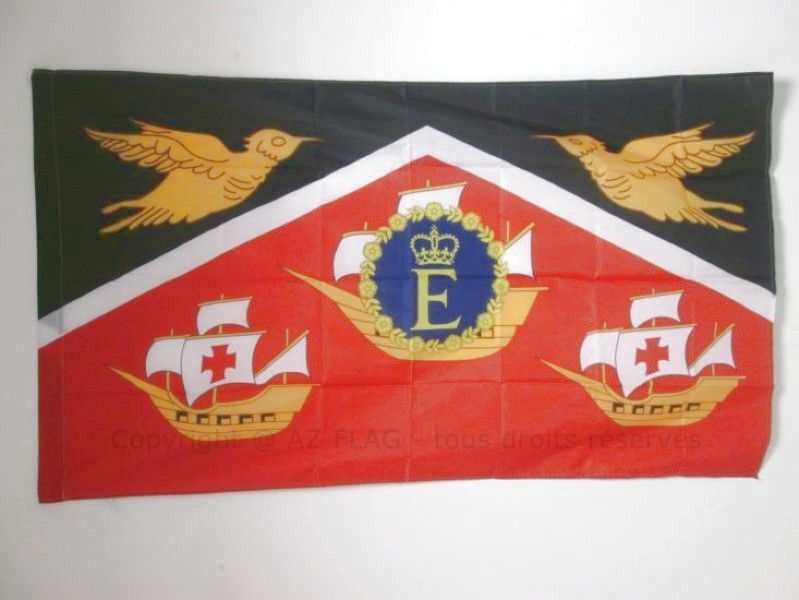 Drapeau etendard royal de Trinidad-et-Tobago 1967-1978 anti-decoloration pour exterieur