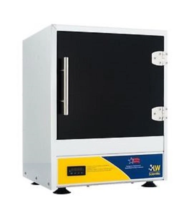NUEVA INCUBADORA DE MUESTRAS DE LABORATORIO DE CIENCIAS DIGITALES LW Scientific 20L 220V