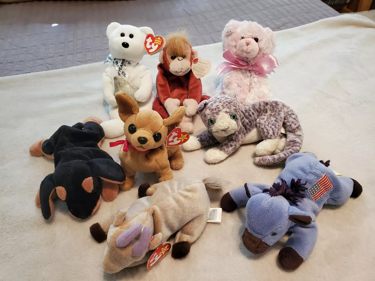 Original 8 beanie babies sales