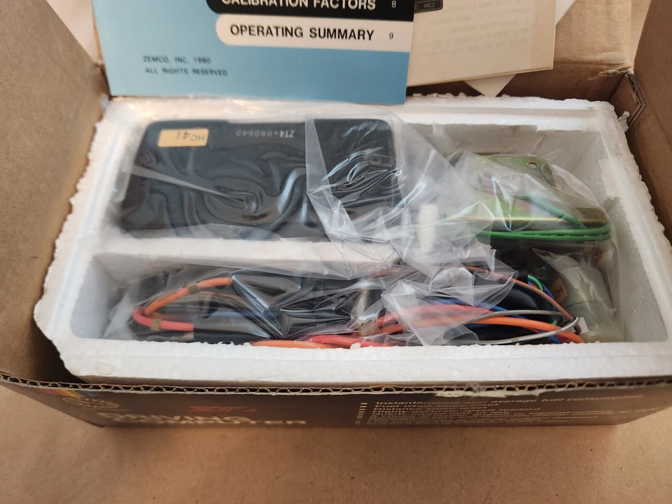 Computadora de conducción Cal Custom, ZT-4 NUEVO STOCK ANTIGUO Foto 2 de 4