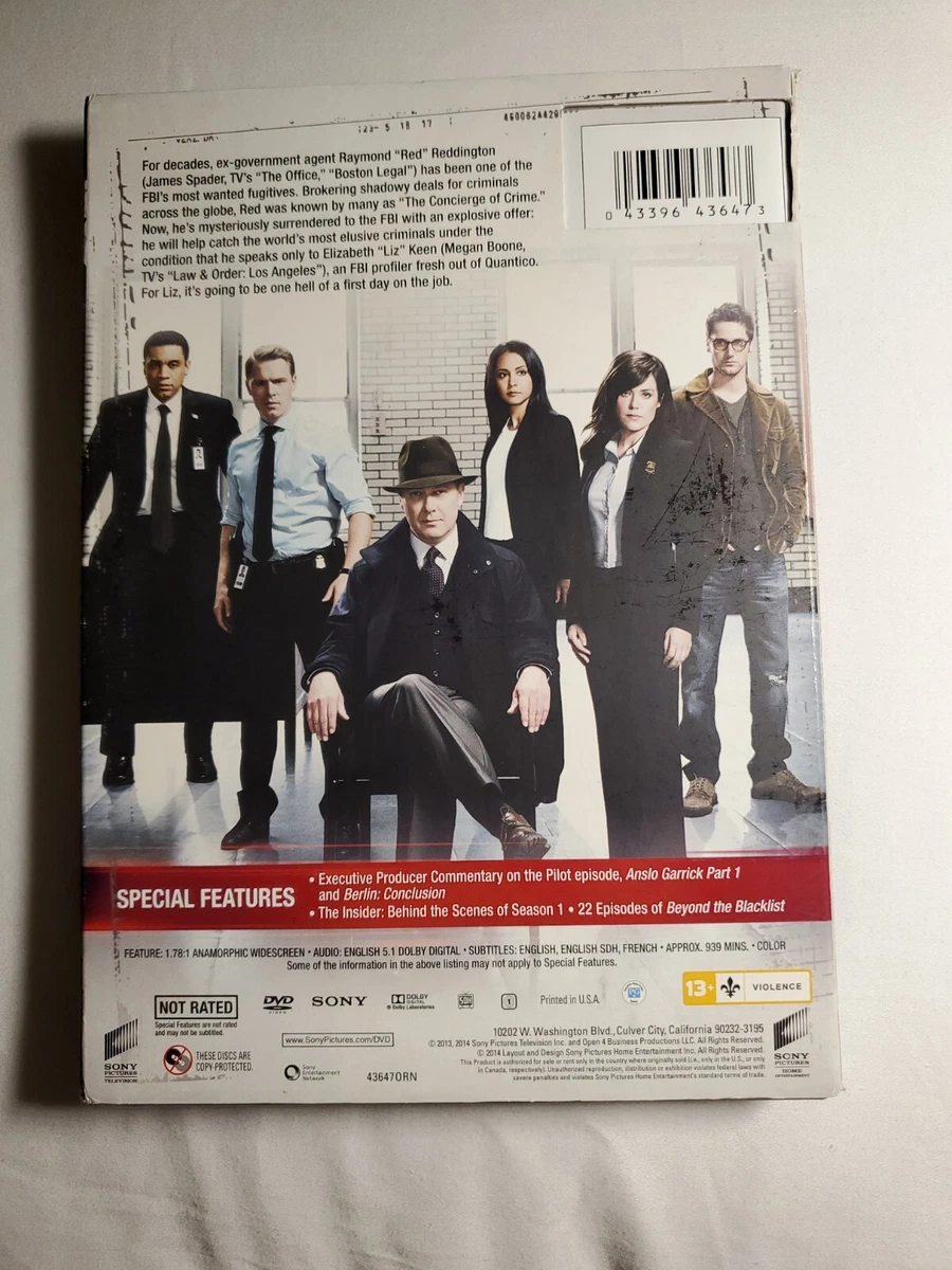 The blacklist season 1 episode 1 sale