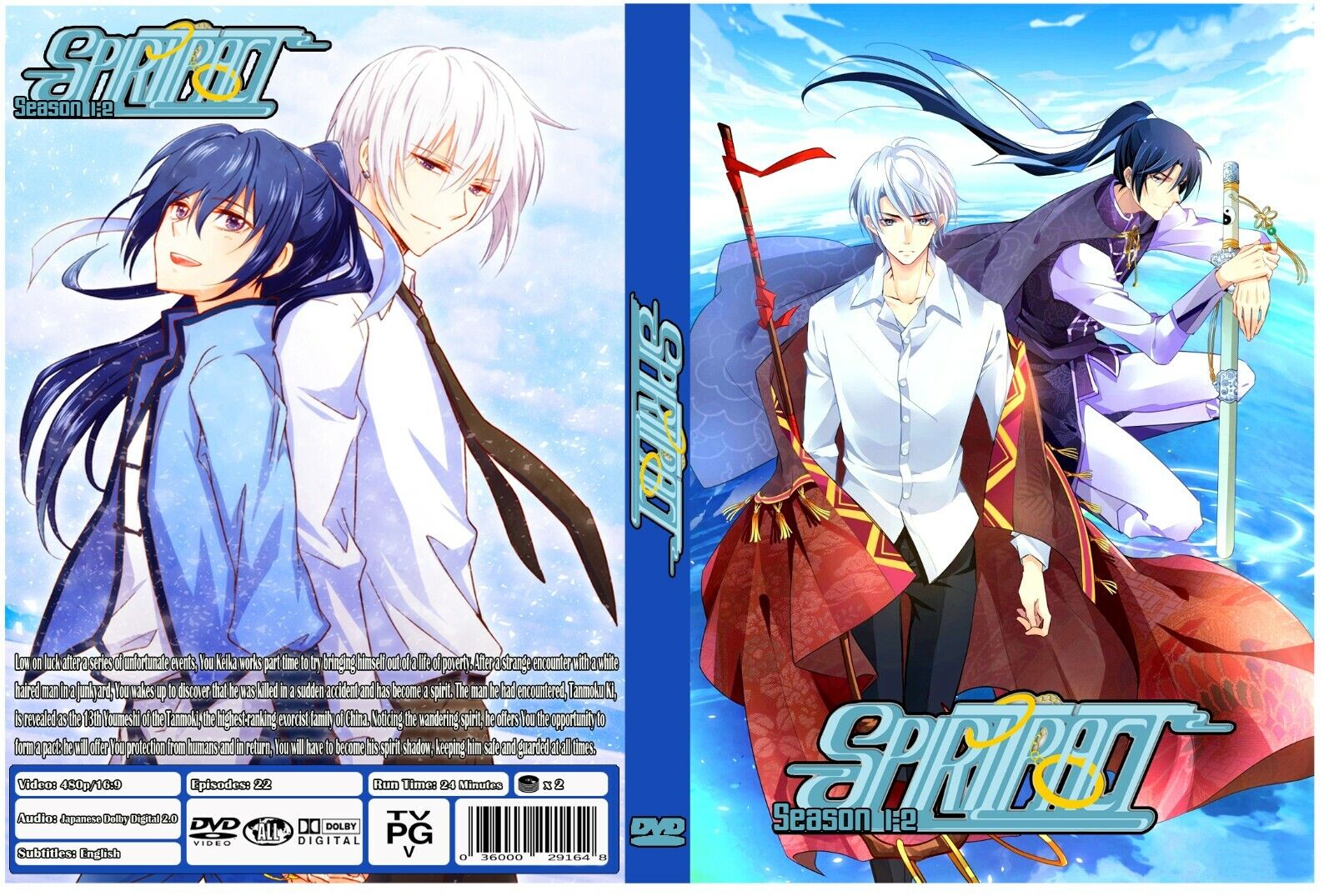 Anime Spiritpact - Sinopse, Trailers, Curiosidades e muito mais