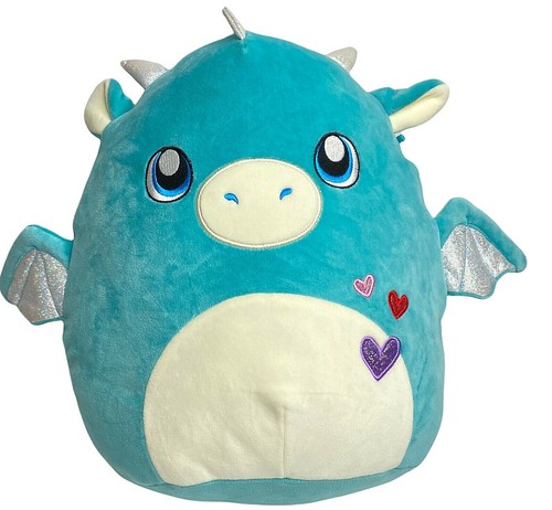 turquoise dragon squishmallow