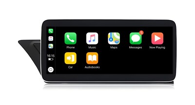10.25''Car Rado Android 14 Player GPS Navi CarPlay For AUDI A4 A5