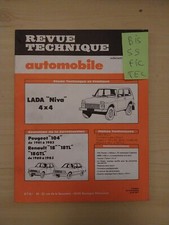 Revue technique Lada NIVA