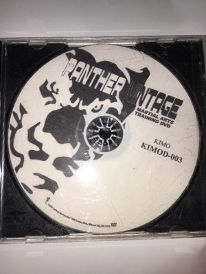 panther vintage martial arts dvd Training Kimo Kimod-003 | eBay