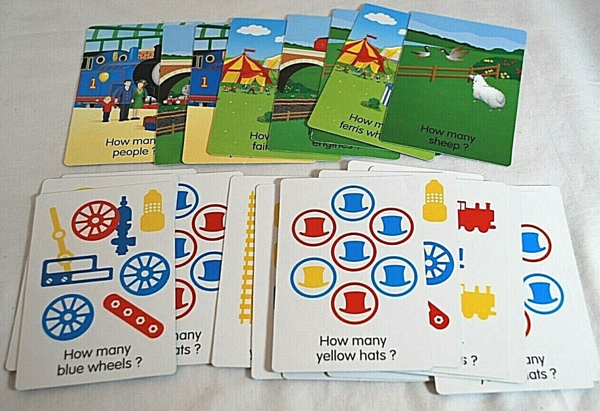 Thomas and Friends Great Race Game COMPLETE Briarpatch 2007 Trains