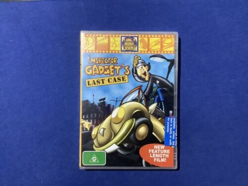 INSPECTOR GADGET'S LAST CASE (DVD: 2010) BRAND NEW SEALED "REGION 4" - Picture 1 of 2