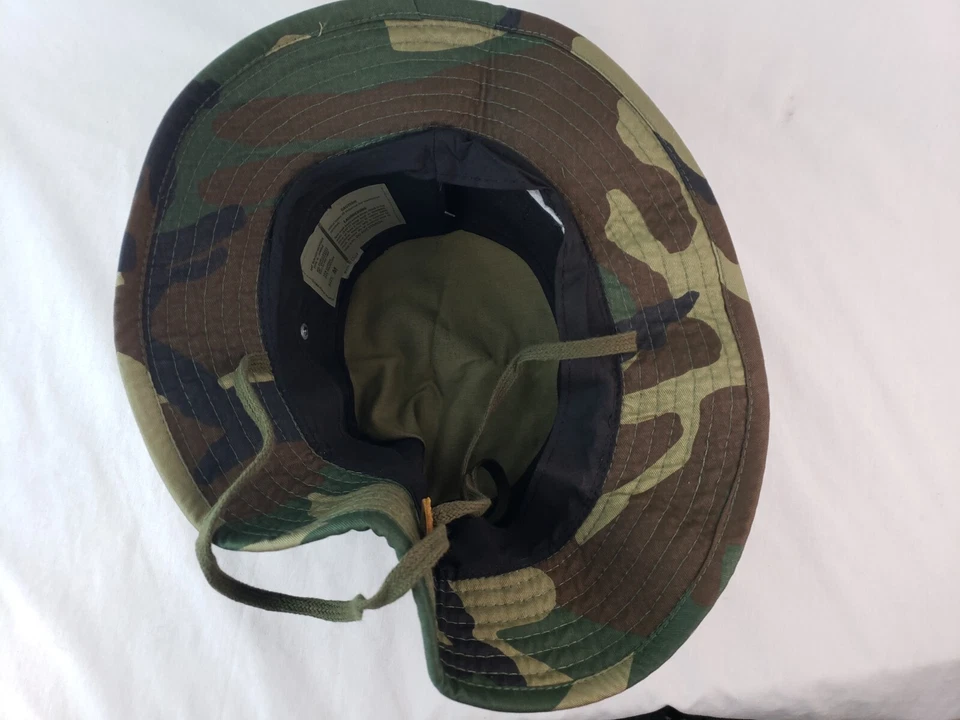 Sombrero Bosque Camuflaje Selva - Rothco 5557 SOMBREROS BOONIE PESCA SOL CAZA SOMBREROS Med Foto 4 de 4