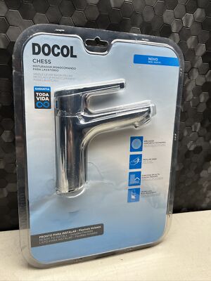DOCOL CHESS SINGLE LEVER BASIN PILLAR 