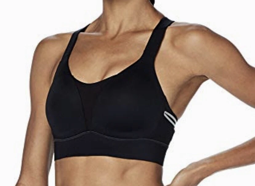 UNDER ARMOUR UA Breathelux Wirefree High Impact Black Sports Bra