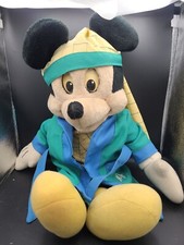 Vintage The Talking Mickey Mouse Cassette Player WOW Worlds of Wonder Disney 23"