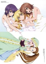 A Certain Scientific Railgun T My Next Life as a Villainess Japan Poster FS TN