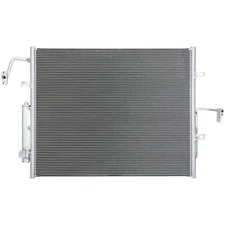 AC Condenser Assembly Fit 2017-2019 Nissan Titan Pickup Truck V8 5.6L Pickup