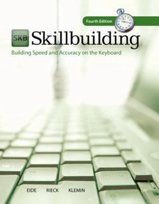 Skillbuilding: Building Speed & Accuracy On The Keyboard with Software Registrat