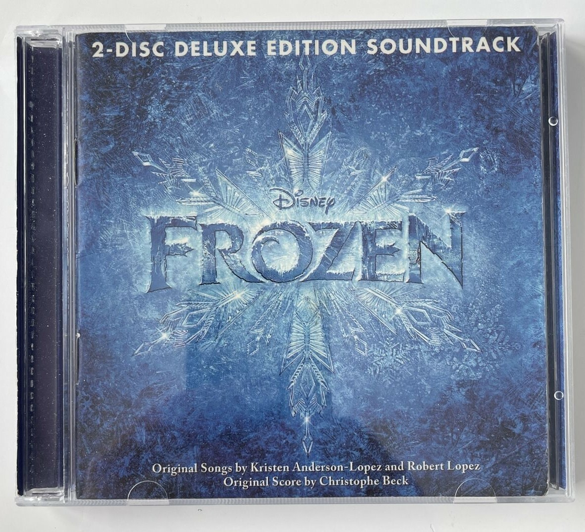 Frozen Deluxe Edition Soundtrack US 2-CD 2013 (Disney) EXCELLENT