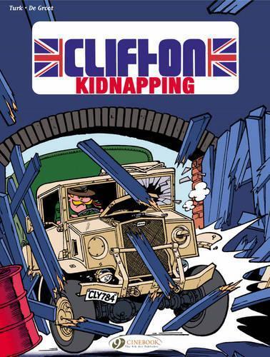 Thumbnail - Turk & De Groot Clifton 6: Kidnapping (taschenbuch) (us Import)