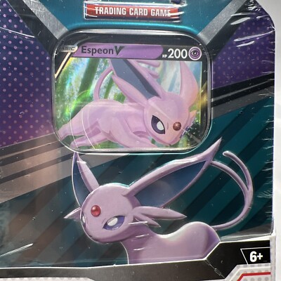 Pokmon TCG V Heroes Tins Jolteon & Espeon 2 Pack Factory Sealed NE 820650855658| eBay Pokmon TCG V Heroes Tins Jolteon & Espeon 2 Pack Factory Sealed NE 820650855658| eBay
