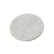 4 Pack 3" Round Felt Pads Sliders Gliders for Legs Chair Sofa Furniture Movers