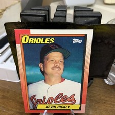 1990 TOPPS KEVIN HICKEY #546 NM