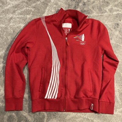 2016 Rio Olympics - Coca Cola - World Wide Partners - Full Zip Jacket - Medium