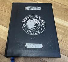 Dungeons  Dragons 3.5 Dungeon Master's Guide HC D20 Leatherbound