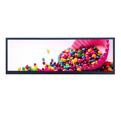 12.7inch 2880x864 Bar LCD For Desk Computer  LCD Monitor CPU GPU Secondary