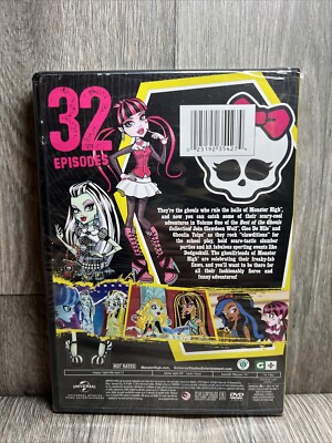 Monster High: Best of the Ghouls Collection #1 DVD Brand New