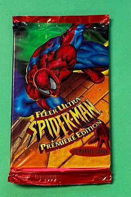 FLEER ULTRA SPIDER-MAN 1995トレーディングカード s-l400.jpg