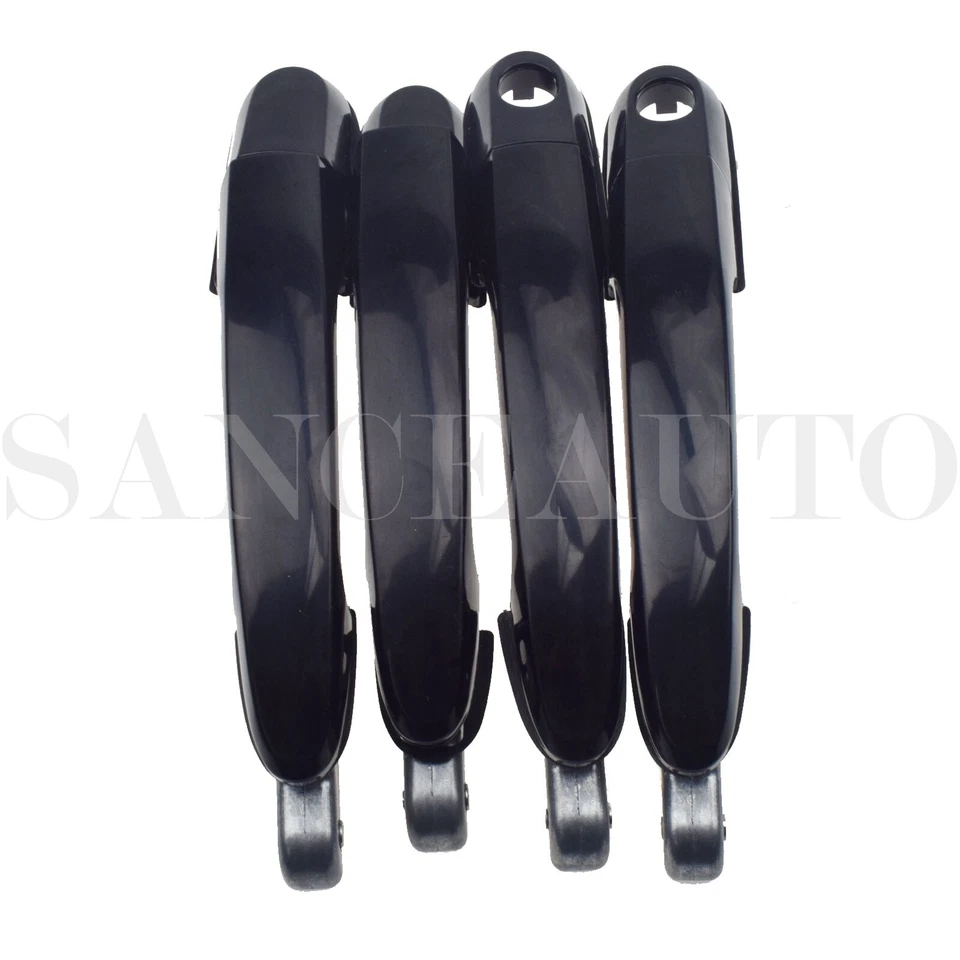 New Outside Exterior Door Handles Front Rear RH LH Fits Hyundai Tucson 2005-2009 Foto 4 de 4