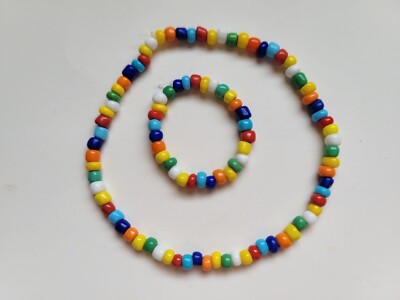 Doll Primary Color NECKLACE SET fits 18'' Dolls 