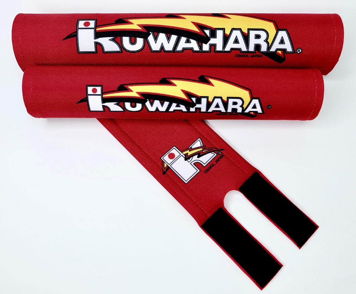 kuwahara クワハラ　シート　パッドセット　BMX kuwahara クワハラ シート パッドセット BMX Kuwahara Re-issued