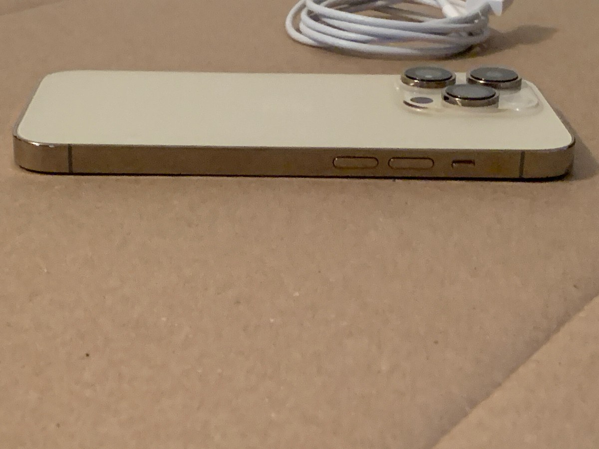 Apple iPhone 14 Pro - 256GB - Gold Unlocked A2650 (CDMA + GSM) | eBay