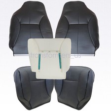 Fits 98-01 Dodge Ram 1500 2500 3500 Front Seat Cover Black Driver Foam Cushion Fits 98-01 Dodge Ram 1500 2500 3500 Front Seat Cover Black Driver Foam Cushion