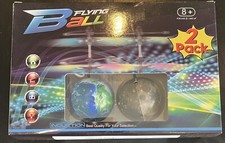 RC Flying Balls 2 Pk - Remote Control Drones w/Proximity Sensors, Auto Landing -