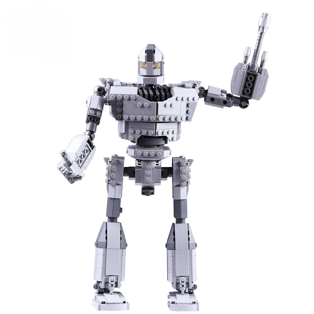 Big lego robot hot sale