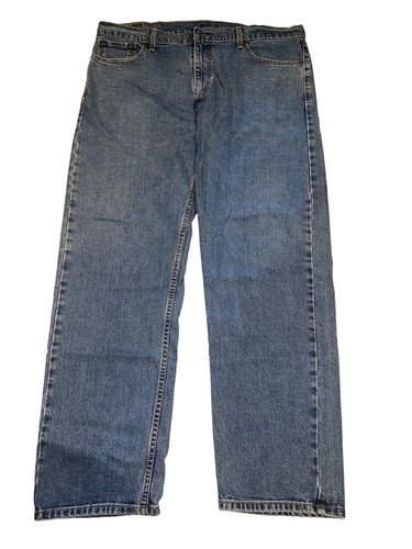 Levi's 505 Herren Regular Fit Jeans Blau (Big & Tall: 40 x 32) - Bild 1 von 4