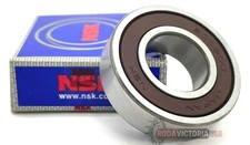 NSK 6002 DDU C3 DEEP GROOVE BEARING, RUBBER SEALS, 6002 2RS 15x32x9 mm