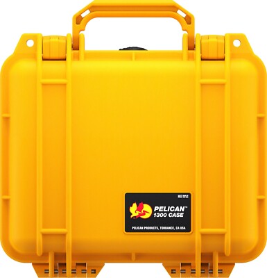 0 ペリカン PELICAN Pelican Yellow Case イエロー x YELLOW - ハード