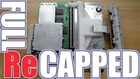 FULL RECAPPED Nintendo Super Famicom SHVC-001 inside board & parts Worked Tested